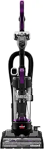 Bissell CleanView Compact Turbo Upright Vacuum with Quick Release Wand, Full Size Power, Compact Size for Apartments & Dorms, 3437F